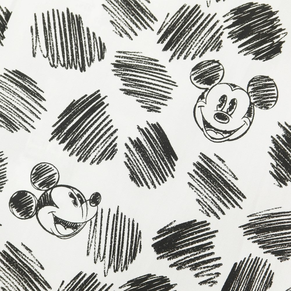 【中古】【未使用】コムデギャルソン オムドゥ COMME des GARCONS HOMME DEUX 2022年春夏 Disneyコラボ カジュアルシャツ
 ホワイトxブラック【サイズS】【WHT】【S/S/A/W】【状態ランクS】【メンズ】
【769793】 EPD