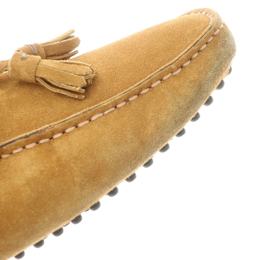 【中古】カストーリ CASTORI ドライビングシューズ
 キャメルブラウン【サイズ40】【BRW】【S/S/A/W】【状態ランクB】【メンズ】
【778974】 CPD