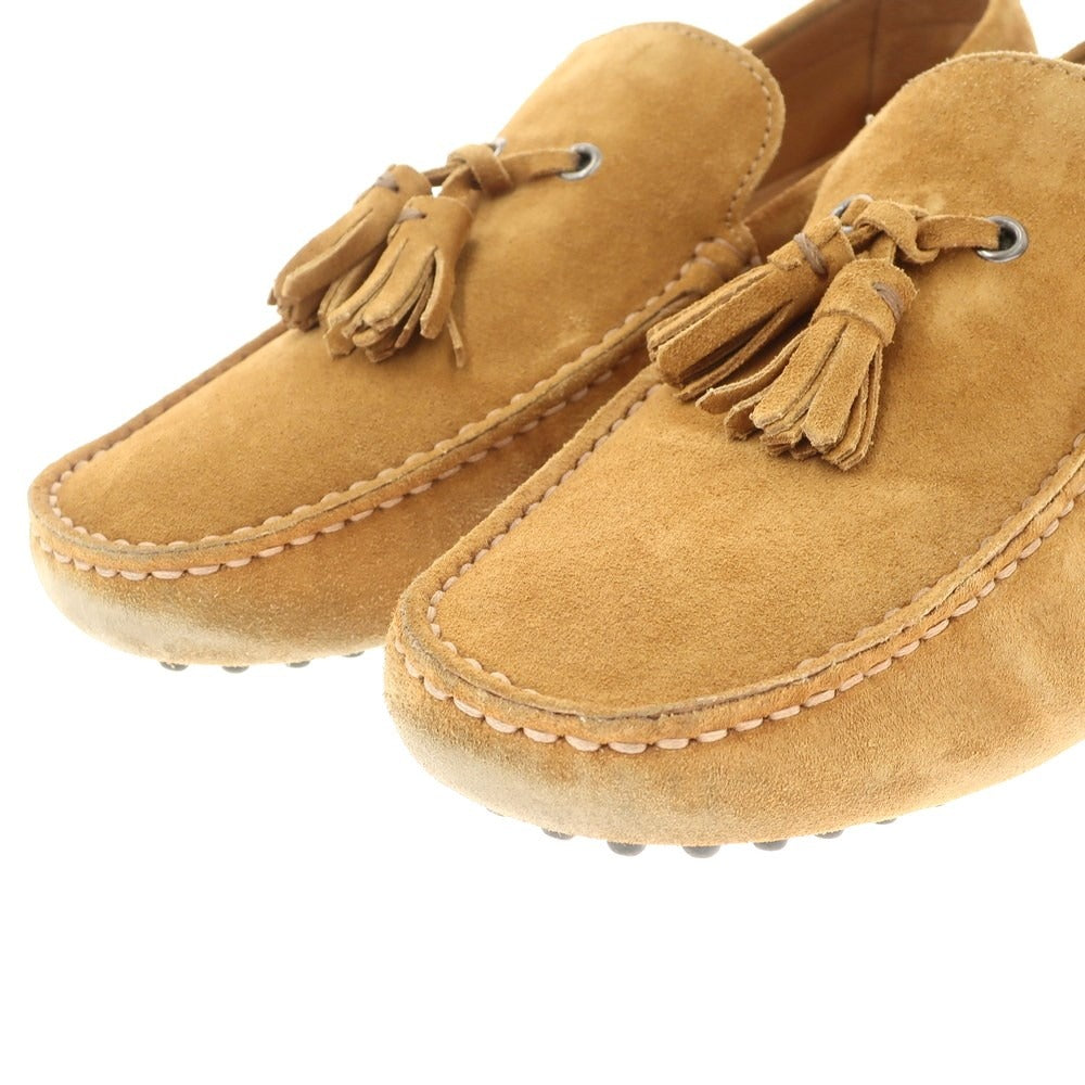 【中古】カストーリ CASTORI ドライビングシューズ
 キャメルブラウン【サイズ40】【BRW】【S/S/A/W】【状態ランクB】【メンズ】
【778974】 CPD