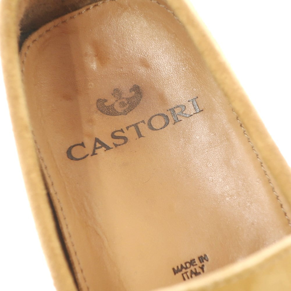 【中古】カストーリ CASTORI ドライビングシューズ
 キャメルブラウン【サイズ40】【BRW】【S/S/A/W】【状態ランクB】【メンズ】
【778974】 CPD