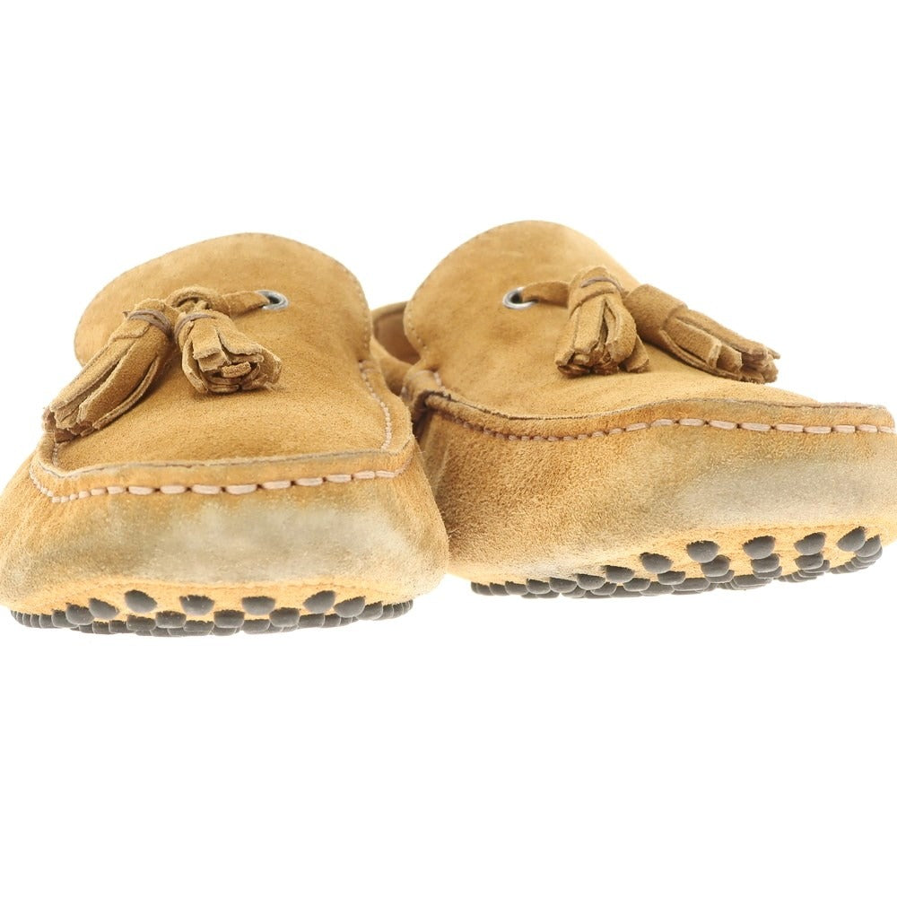 【中古】カストーリ CASTORI ドライビングシューズ
 キャメルブラウン【サイズ40】【BRW】【S/S/A/W】【状態ランクB】【メンズ】
【778974】 CPD