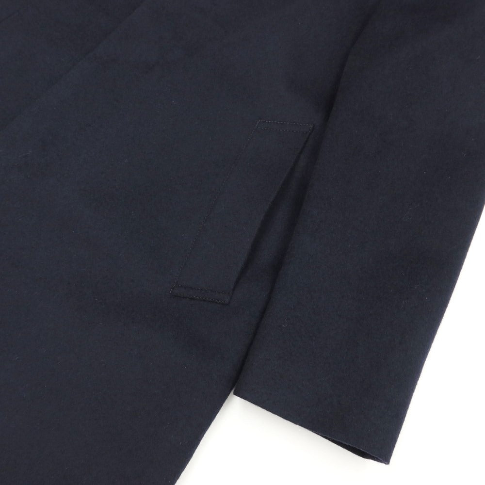 【中古】マッキントッシュフィロソフィー MACKINTOSH PHILOSOPHY ウールカシミヤ ステンカラーコート ネイビー【サイズ36】【NVY】【A/W】【状態ランクB】【メンズ】【768986】 APD