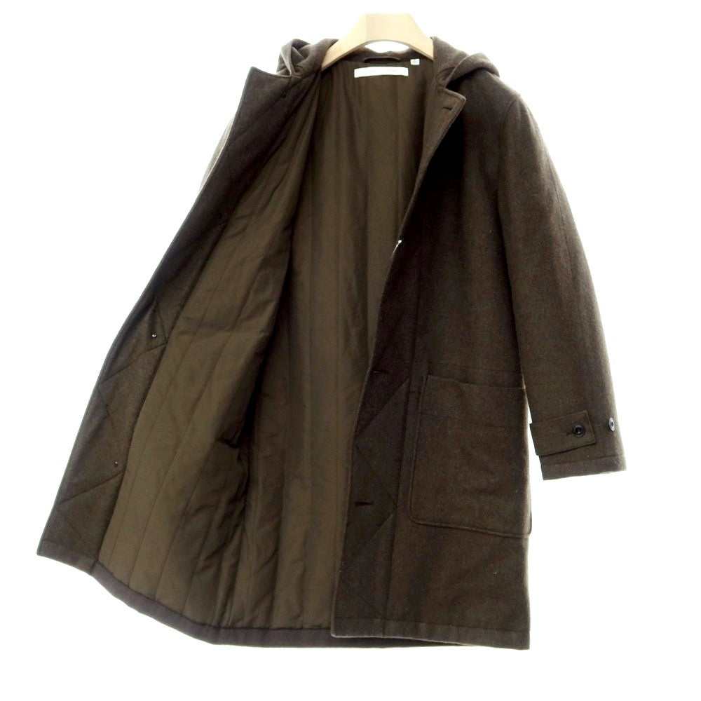 【中古】ユニクロ UNIQLO +J LEMAIREコラボ フーデッドコート
ダークオリーブ系【サイズM】【GRN】【A/W】【状態ランクB】【メンズ】
【778877】 BPD