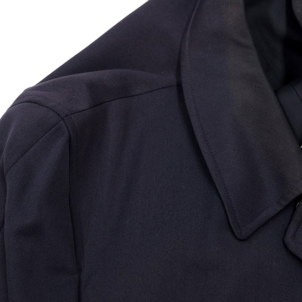 【中古】アクアスキュータム Aquascutum ステンカラーコート
ネイビー【サイズM】【NVY】【S/S】【状態ランクD】【メンズ】
【769797】 EPD