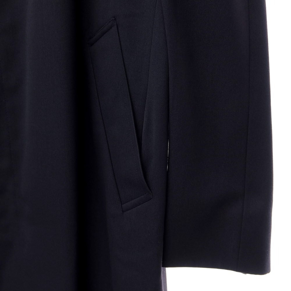 【中古】アクアスキュータム Aquascutum ステンカラーコート
ネイビー【サイズM】【NVY】【S/S】【状態ランクD】【メンズ】
【769797】 EPD