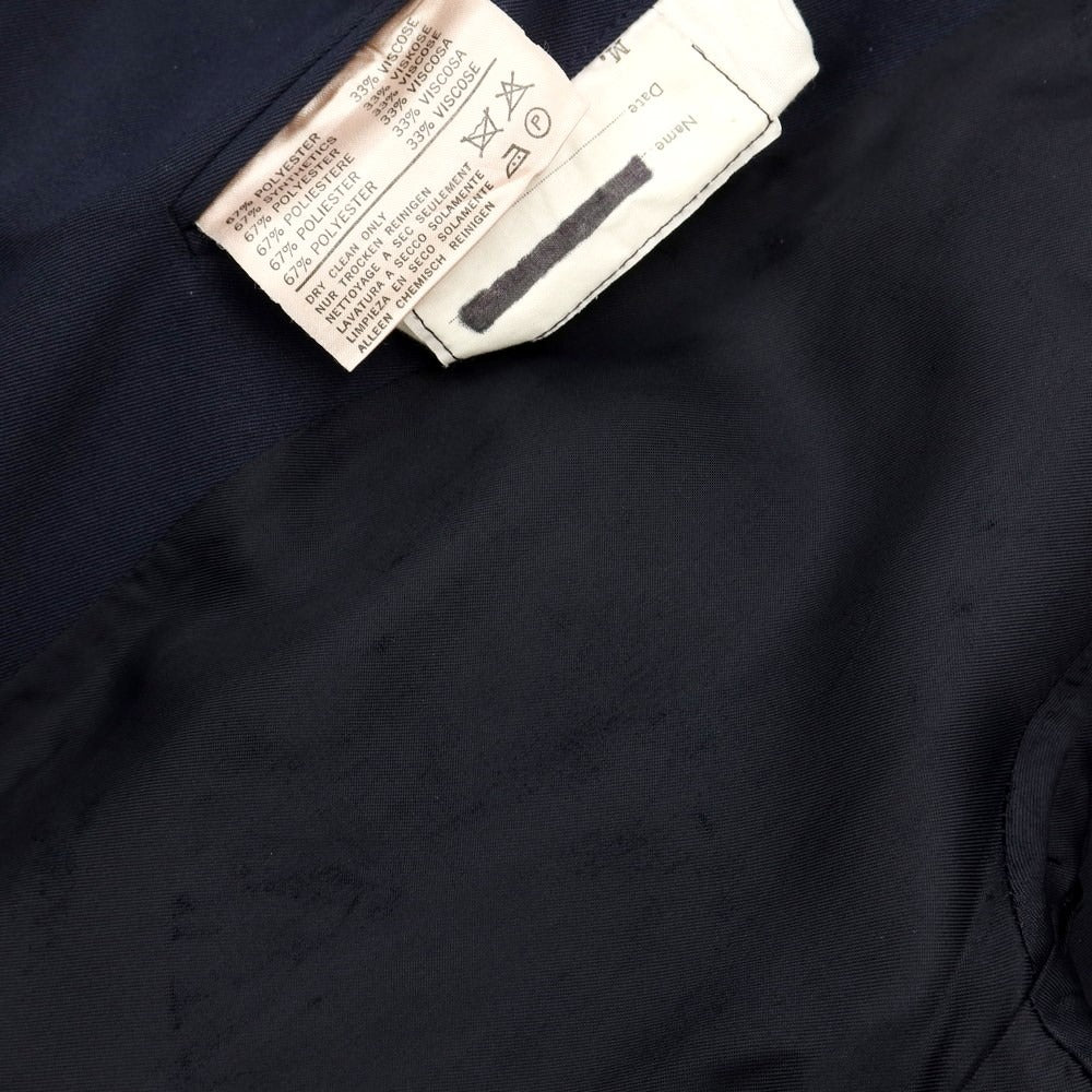 【中古】アクアスキュータム Aquascutum ステンカラーコート
ネイビー【サイズM】【NVY】【S/S】【状態ランクD】【メンズ】
【769797】 EPD
