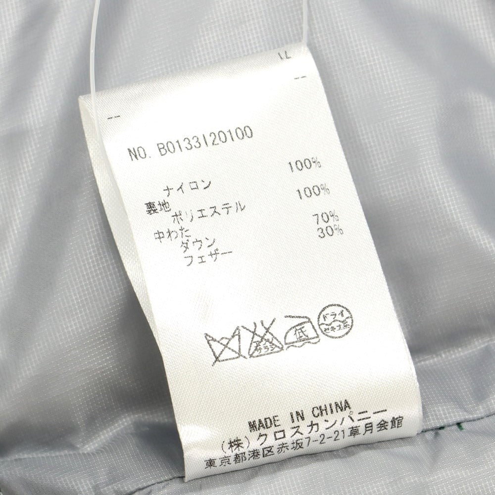 【中古】トム グレイ THOM GREY リップストップナイロン ダウンベスト グリーン【サイズM】【GRN】【A/W】【状態ランクB】【メンズ】【768984】 BPD