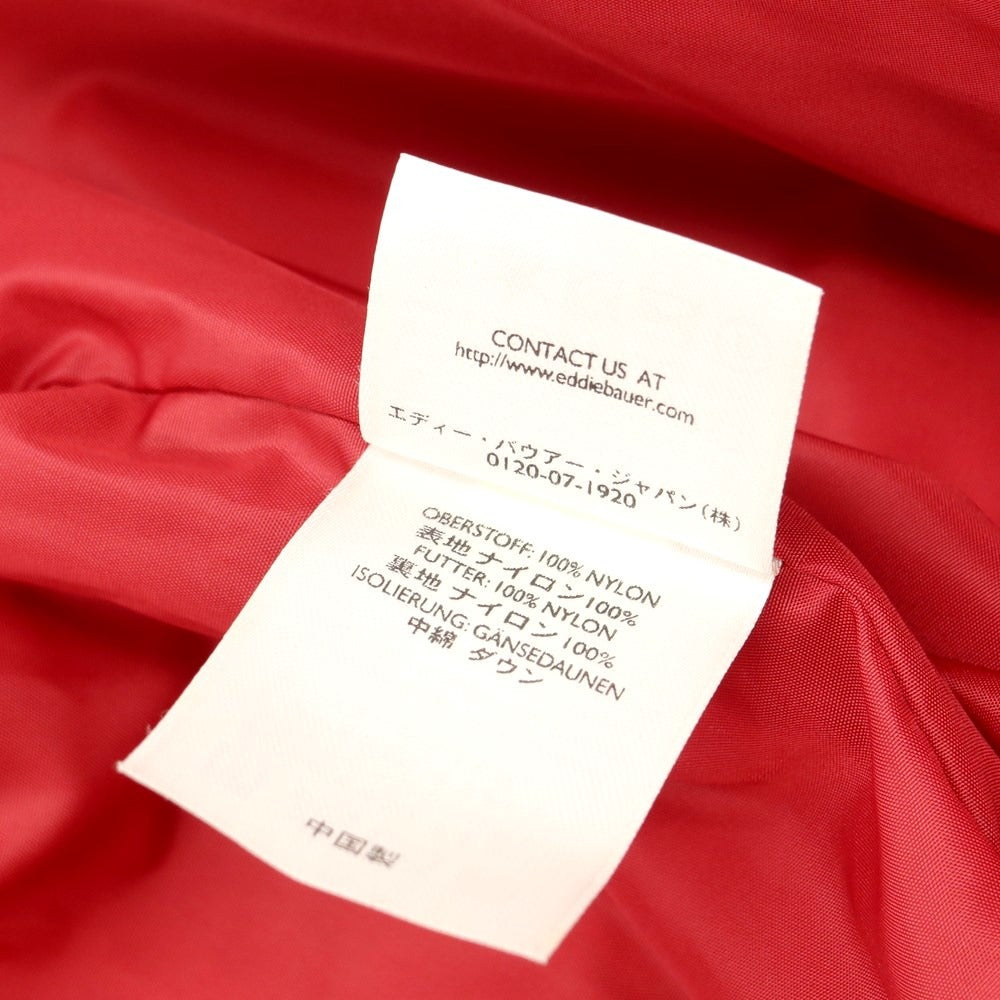 【中古】エディー バウアー Eddie Bauer ダウンジャケット
レッド【サイズM】【RED】【A/W】【状態ランクC】【メンズ】
【778795】 BPD