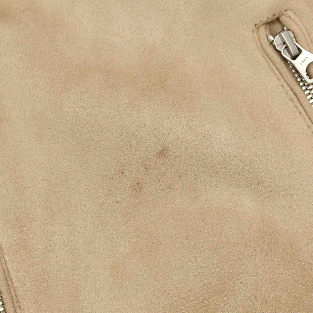 【中古】ザラ ZARA レザーブルゾン
ライトベージュ【サイズS】【BEI】【A/W】【状態ランクB】【メンズ】
【778794】 BPD
