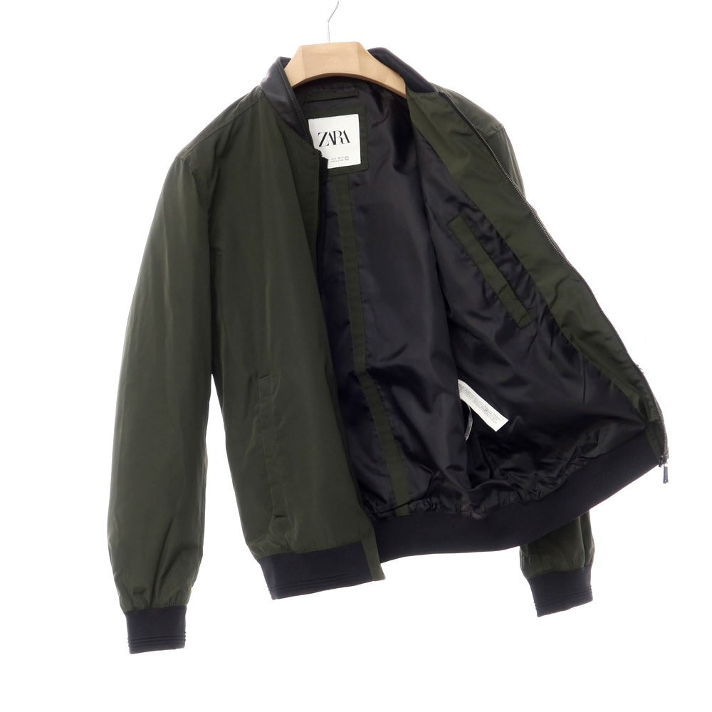 【中古】ザラ ZARA ミリタリージャケット
ダークオリーブ【サイズM】【GRN】【S/S】【状態ランクB】【メンズ】
【769792】 EPD