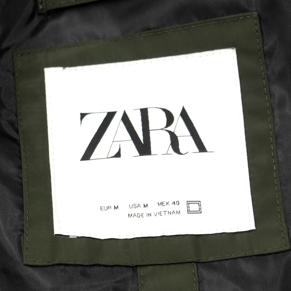 【中古】ザラ ZARA ミリタリージャケット
ダークオリーブ【サイズM】【GRN】【S/S】【状態ランクB】【メンズ】
【769792】 EPD