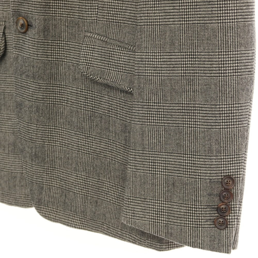 【中古】タケオキクチ TAKEO KIKUCHI カジュアルジャケット
 ブラックxアイボリー【サイズ4】【GRY】【A/W】【状態ランクA】【メンズ】
【778778】 BPD