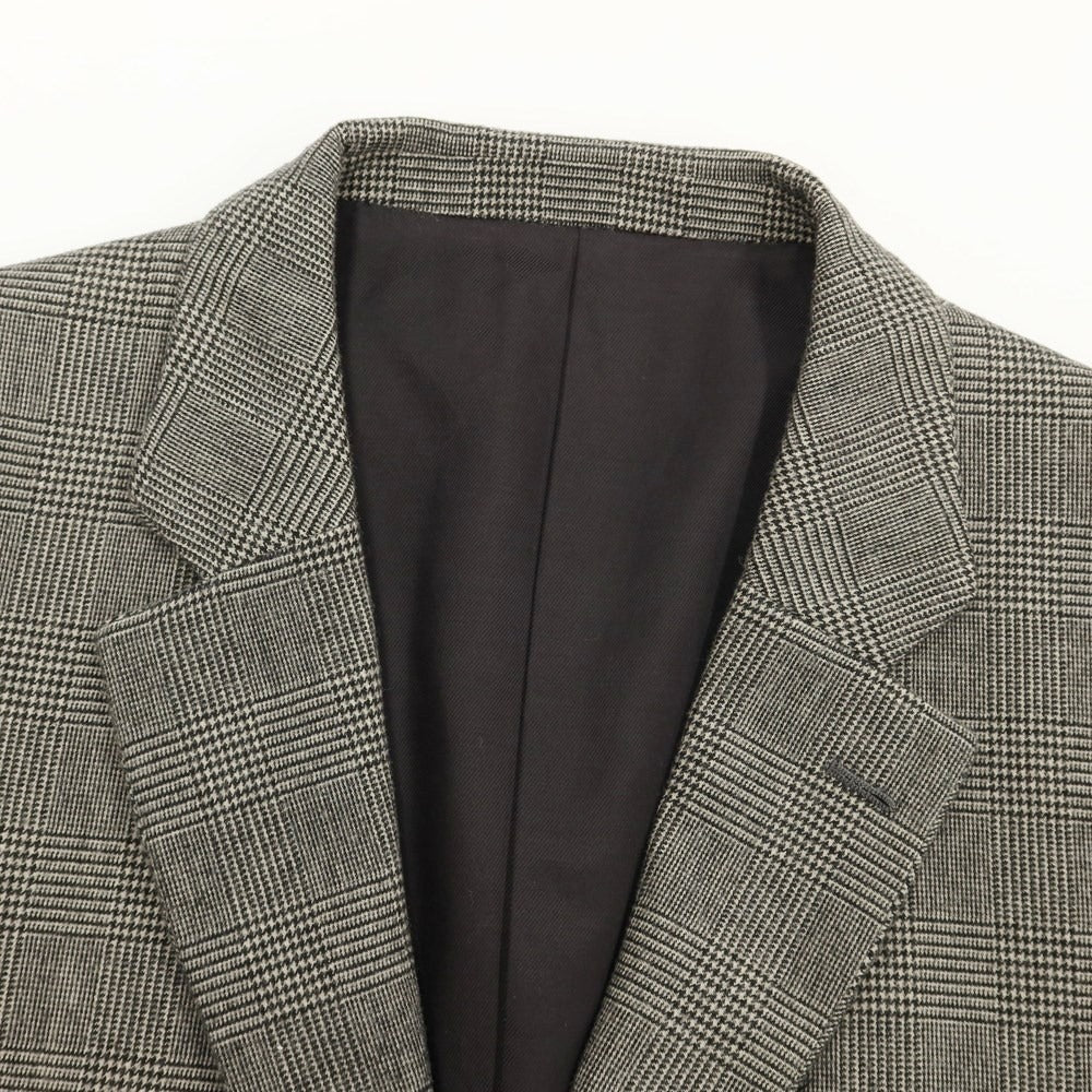 【中古】タケオキクチ TAKEO KIKUCHI カジュアルジャケット
 ブラックxアイボリー【サイズ4】【GRY】【A/W】【状態ランクA】【メンズ】
【778778】 BPD