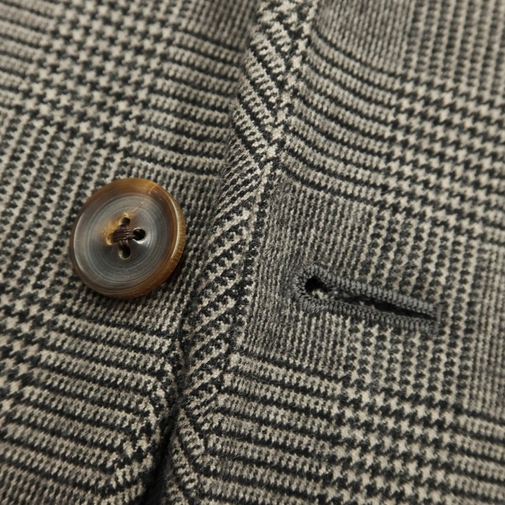 【中古】タケオキクチ TAKEO KIKUCHI カジュアルジャケット
 ブラックxアイボリー【サイズ4】【GRY】【A/W】【状態ランクA】【メンズ】
【778778】 BPD