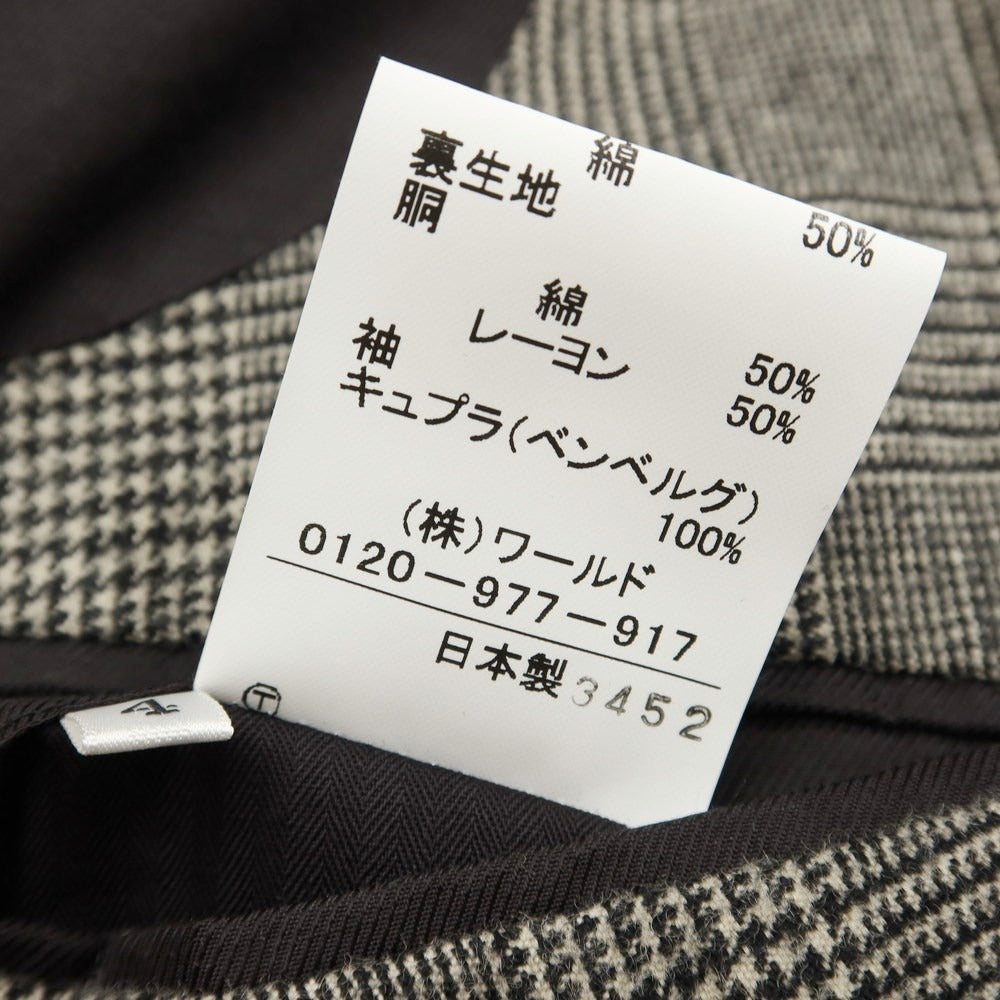 【中古】タケオキクチ TAKEO KIKUCHI カジュアルジャケット
 ブラックxアイボリー【サイズ4】【GRY】【A/W】【状態ランクA】【メンズ】
【778778】 BPD