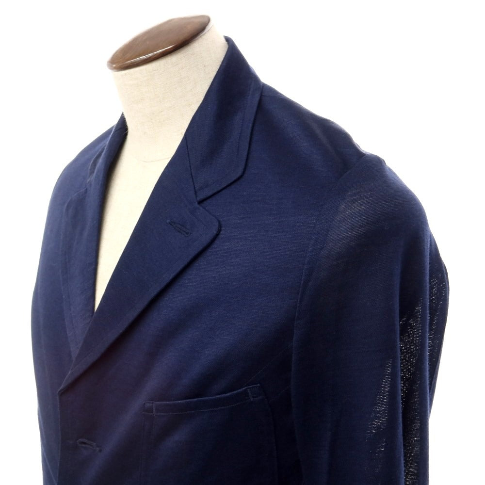 【中古】ハバーサック HAVERSACK カジュアルジャケット
 ネイビー【サイズL】【NVY】【S/S】【状態ランクB】【メンズ】
【769787】 EPD