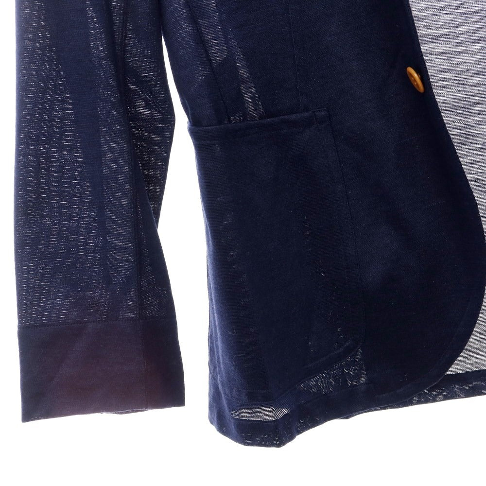 【中古】ハバーサック HAVERSACK カジュアルジャケット
 ネイビー【サイズL】【NVY】【S/S】【状態ランクB】【メンズ】
【769787】 EPD