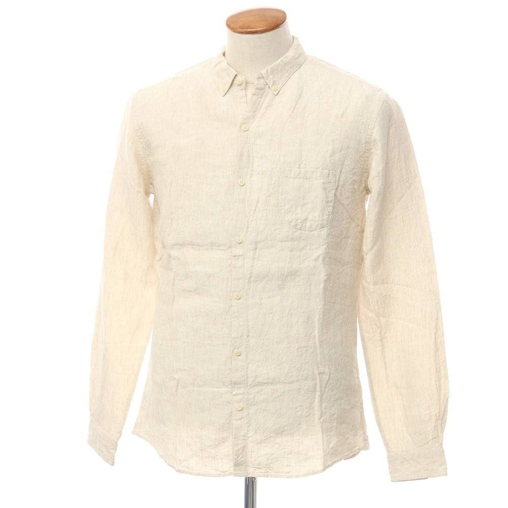 【中古】【未使用】アウアー Ouur カジュアルシャツ
 サンドベージュ【サイズM】【BEI】【S/S】【状態ランクS】【メンズ】
【769580】 CPD