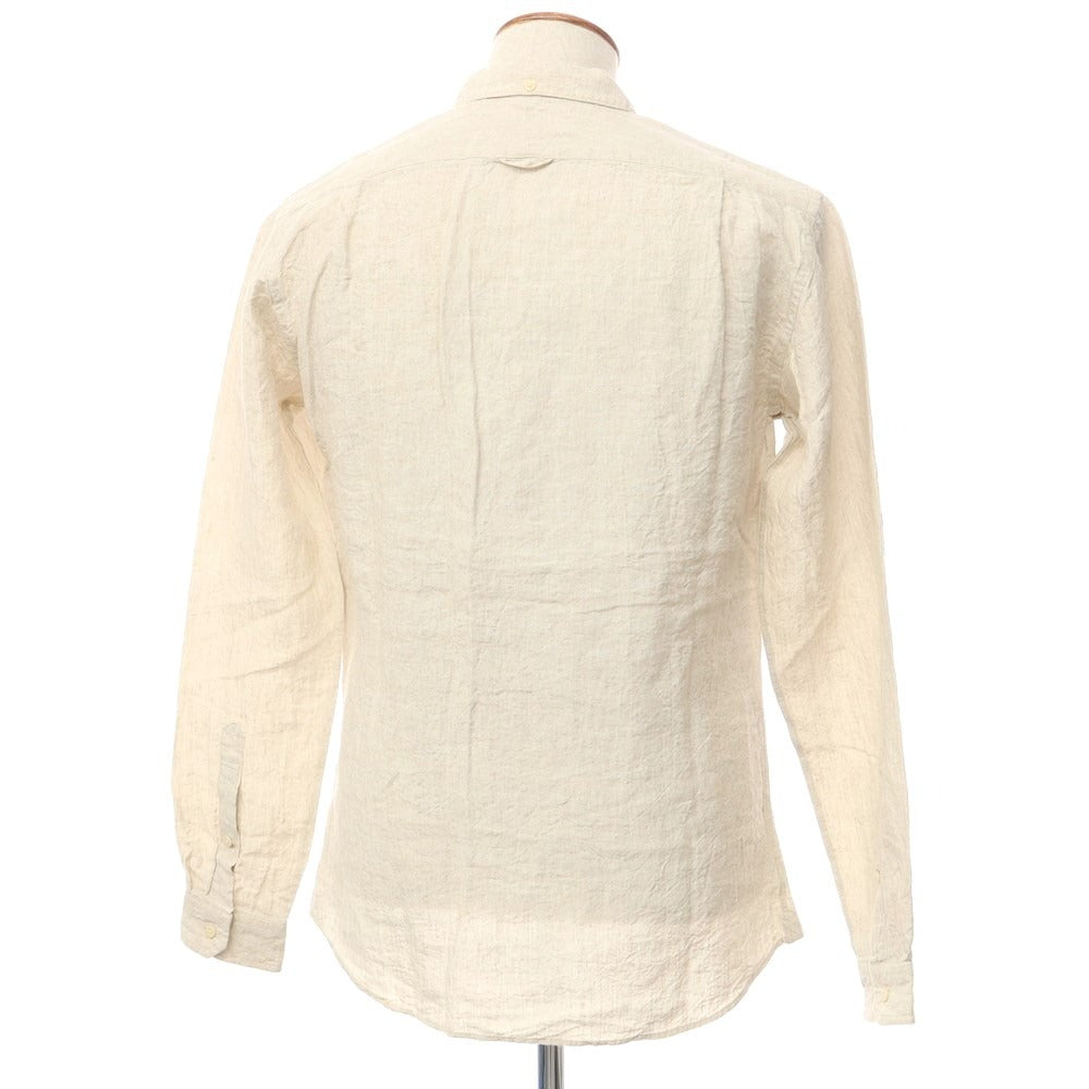 【中古】【未使用】アウアー Ouur カジュアルシャツ
 サンドベージュ【サイズM】【BEI】【S/S】【状態ランクS】【メンズ】
【769580】 CPD