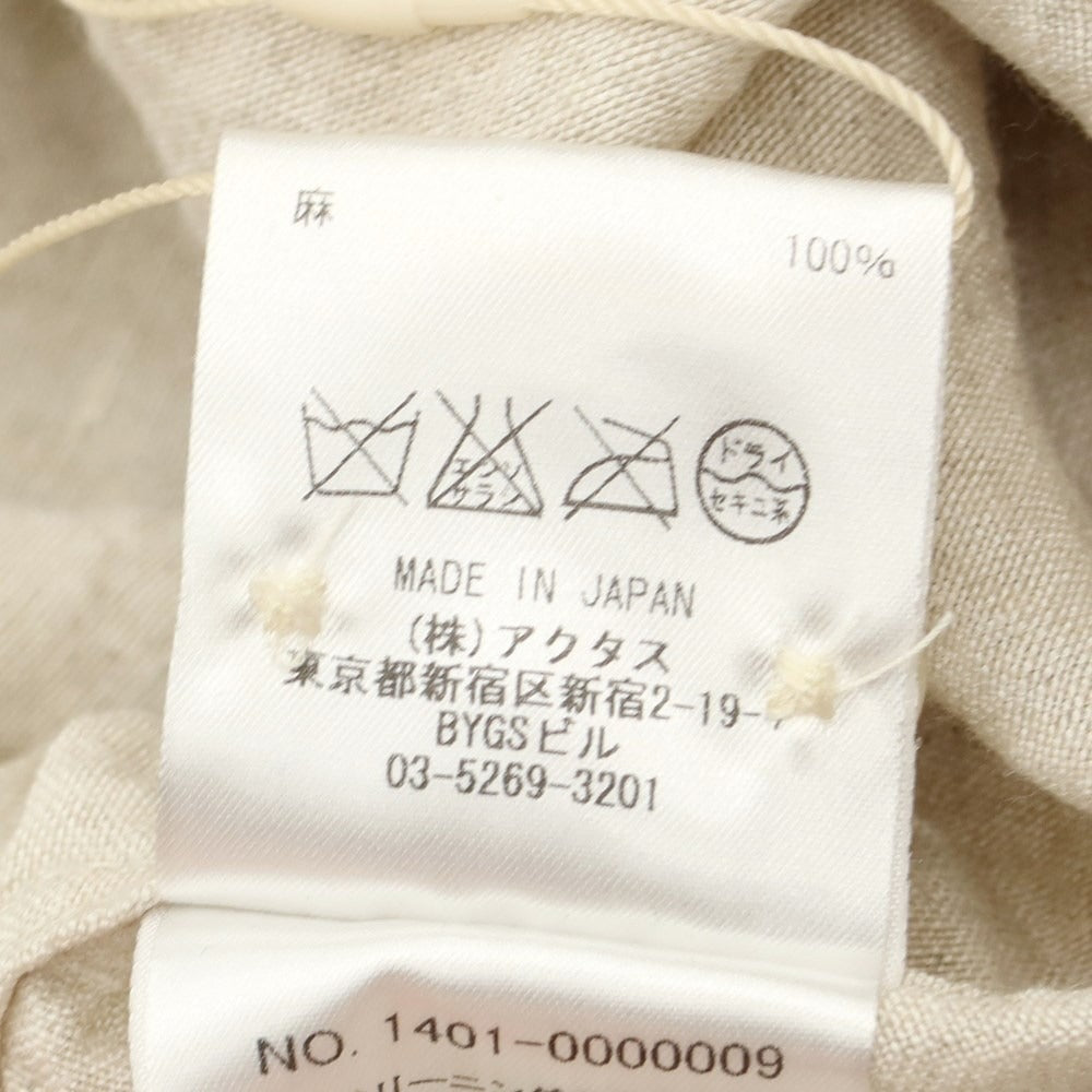 【中古】【未使用】アウアー Ouur カジュアルシャツ
 サンドベージュ【サイズM】【BEI】【S/S】【状態ランクS】【メンズ】
【769580】 CPD