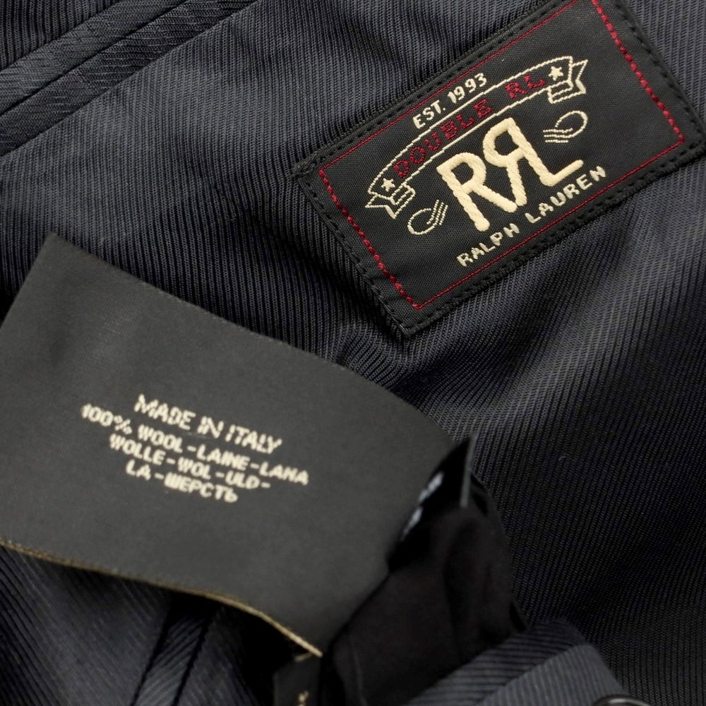 【中古】【未使用】ダブルアールエル RRL ツイル織りウール スリーピース 1Bスーツ チャコールグレー【サイズ38】【GRY】【A/W】【状態ランクS】【メンズ】【778792】