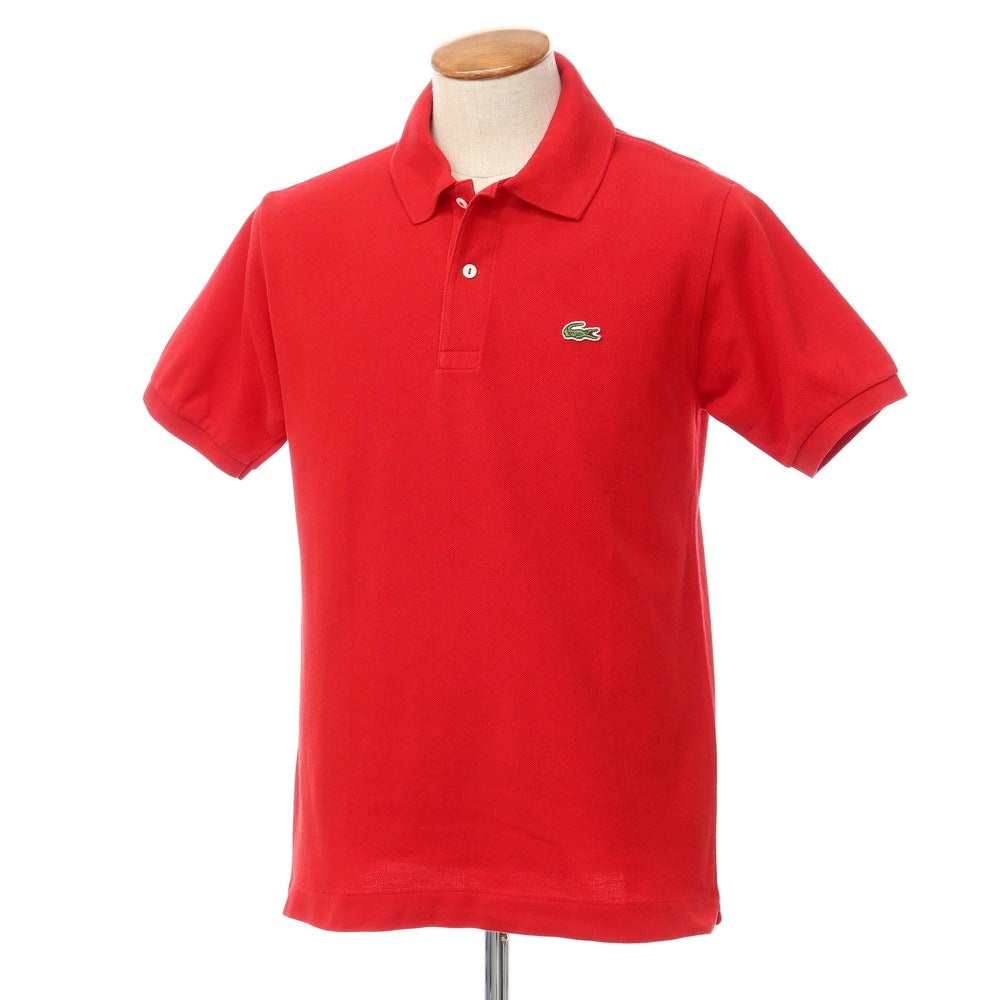 【中古】ラコステ LACOSTE 半袖ポロシャツ レッド【サイズ4】【RED】【S/S】【状態ランクB】【メンズ】 【769691】 DPD