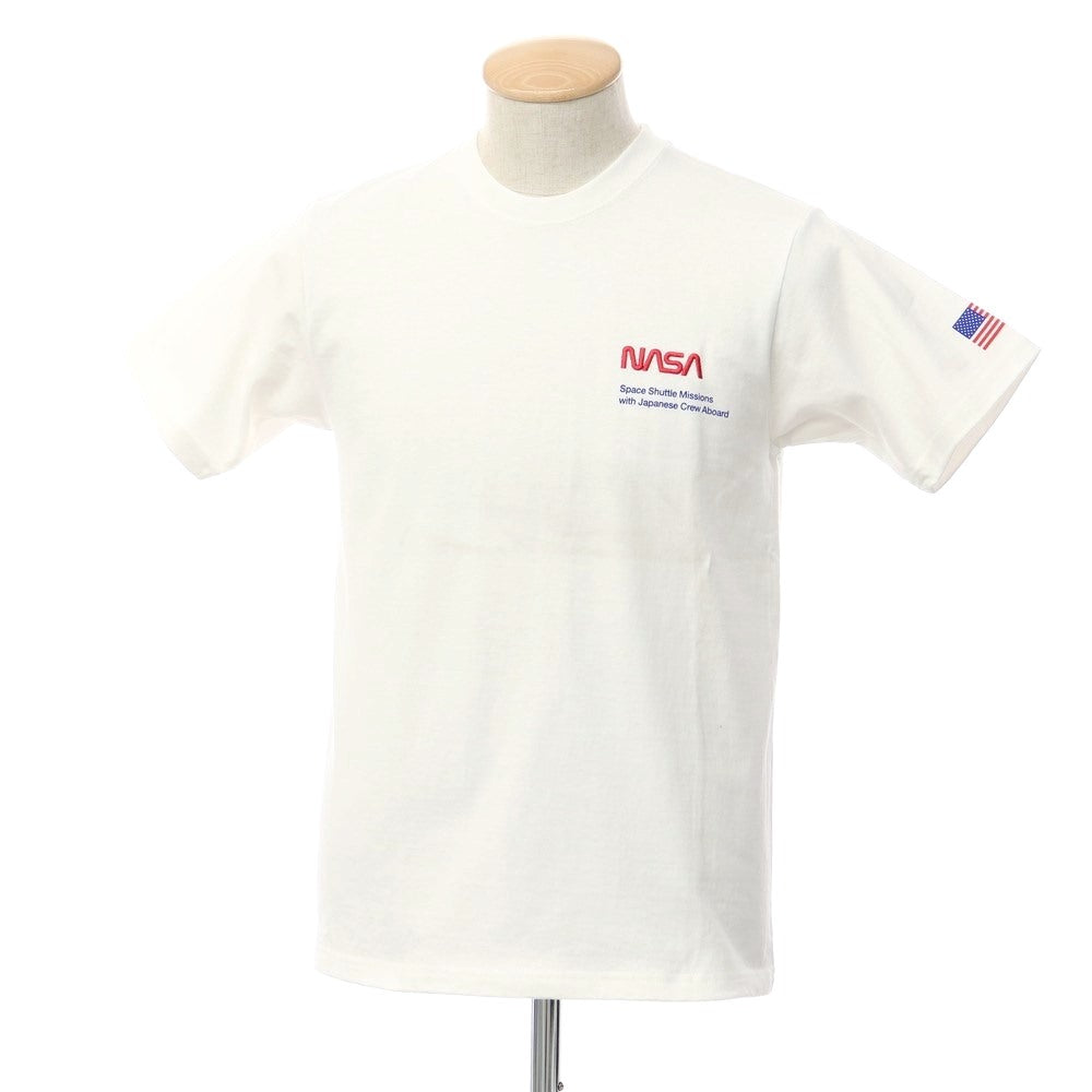 【中古】【未使用】シップス SHIPS NASA 半袖Ｔシャツ ホワイト【サイズS】【WHT】【S/S】【状態ランクS】【メンズ】 【769