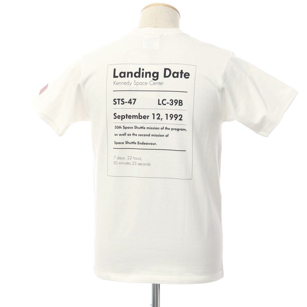 【中古】【未使用】シップス SHIPS NASA 半袖Tシャツ
ホワイト【サイズS】【WHT】【S/S】【状態ランクS】【メンズ】
【769689】 DPD