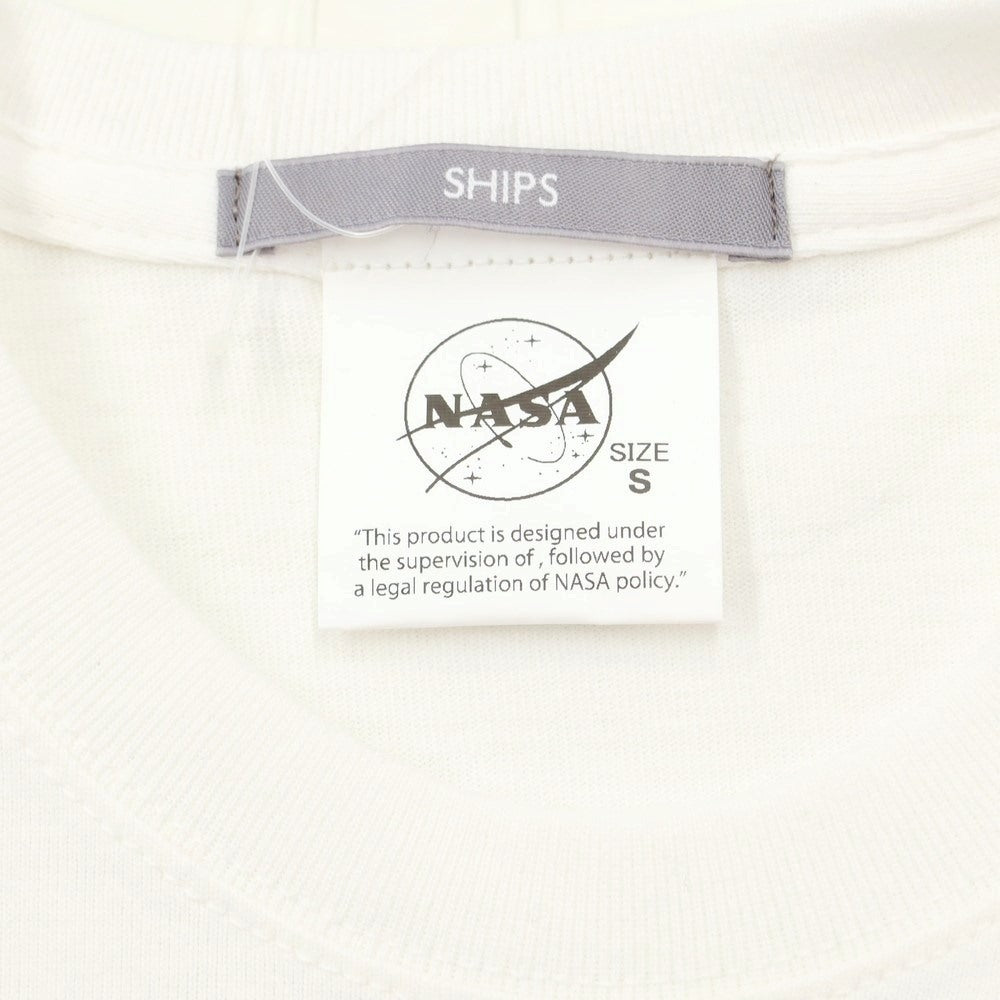 【中古】【未使用】シップス SHIPS NASA 半袖Tシャツ
ホワイト【サイズS】【WHT】【S/S】【状態ランクS】【メンズ】
【769689】 DPD