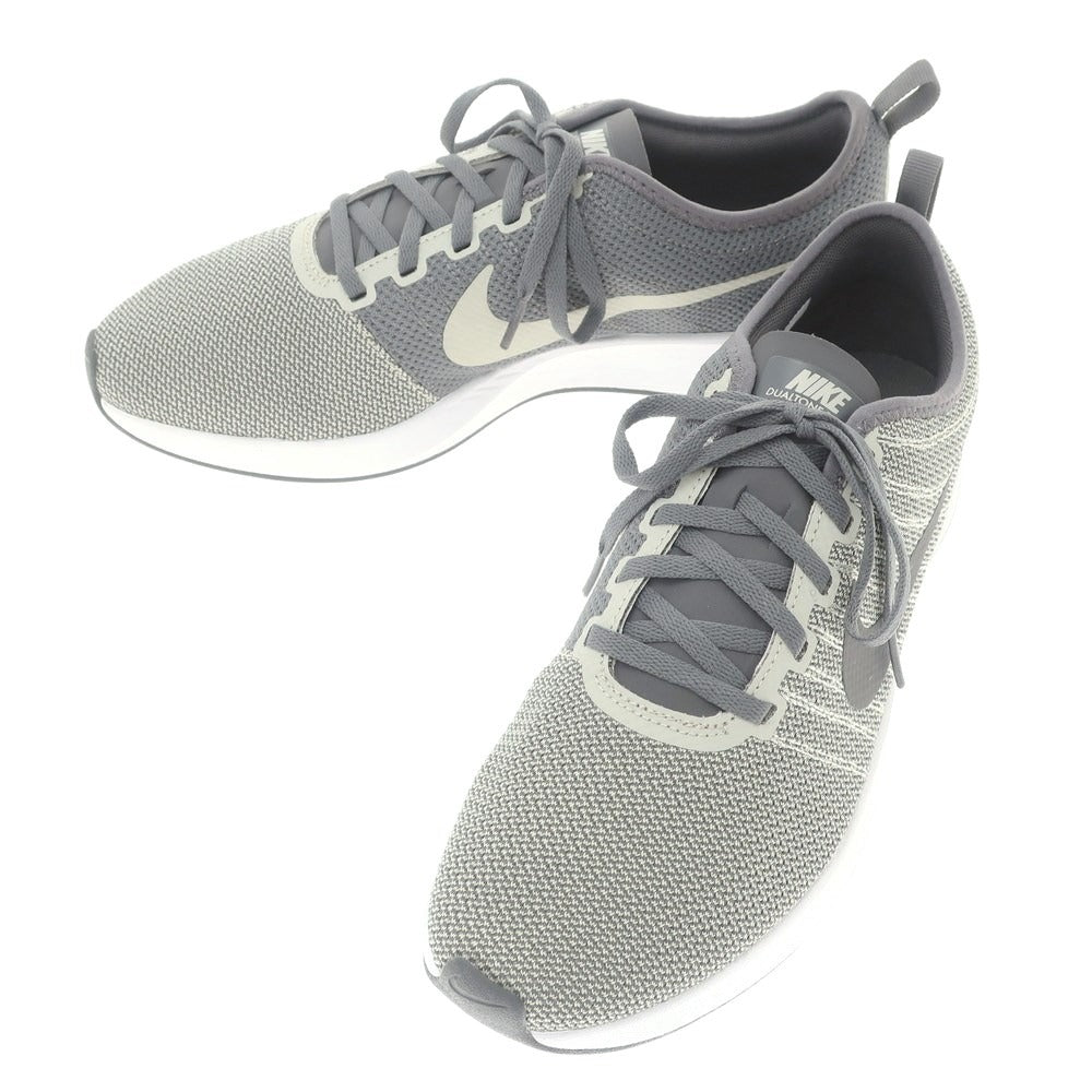 【中古】【未使用】ナイキ NIKE Dualtone Racer スニーカー
 ペールグレー【サイズ27cm】【GRY】【S/S/A/W】【状態ランクS】【メンズ】
【778972】 CPD