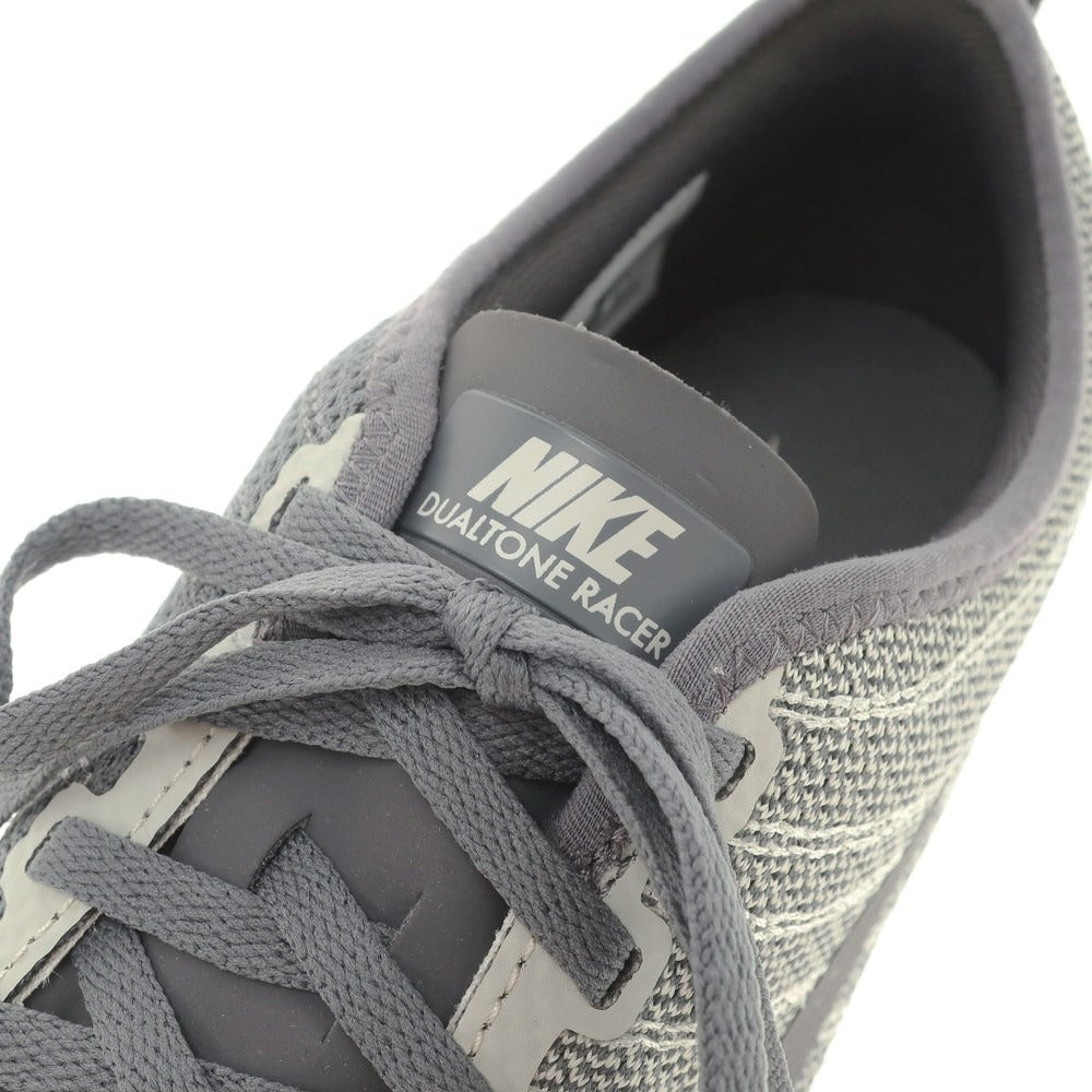 【中古】【未使用】ナイキ NIKE Dualtone Racer スニーカー
 ペールグレー【サイズ27cm】【GRY】【S/S/A/W】【状態ランクS】【メンズ】
【778972】 CPD