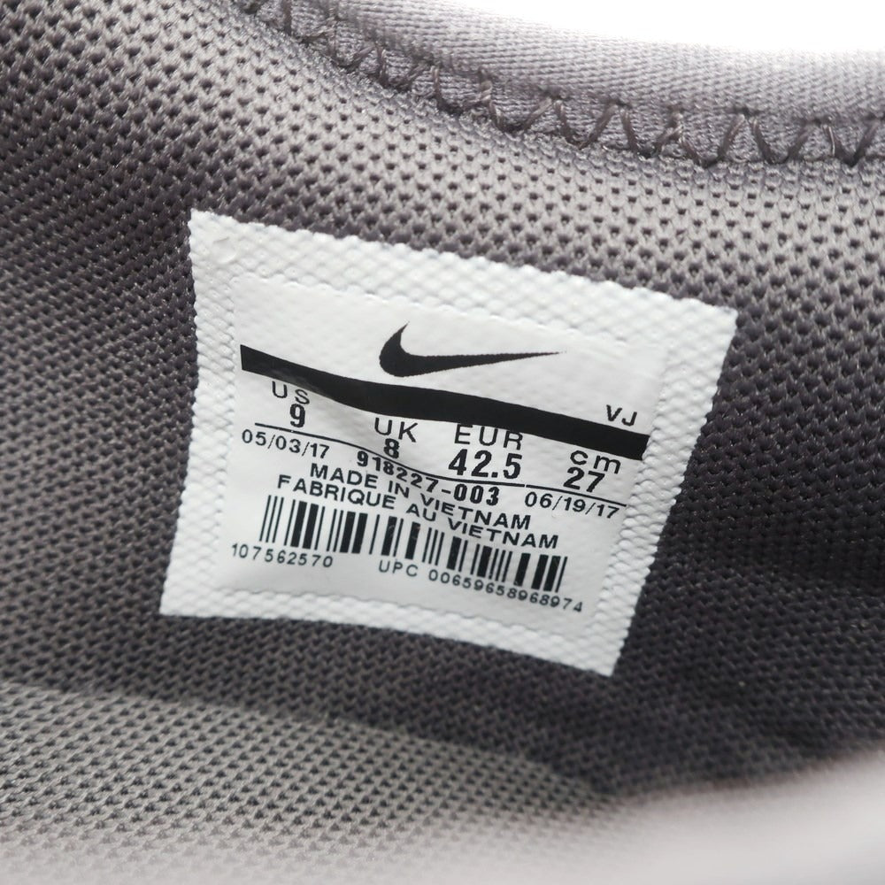 【中古】【未使用】ナイキ NIKE Dualtone Racer スニーカー
 ペールグレー【サイズ27cm】【GRY】【S/S/A/W】【状態ランクS】【メンズ】
【778972】 CPD