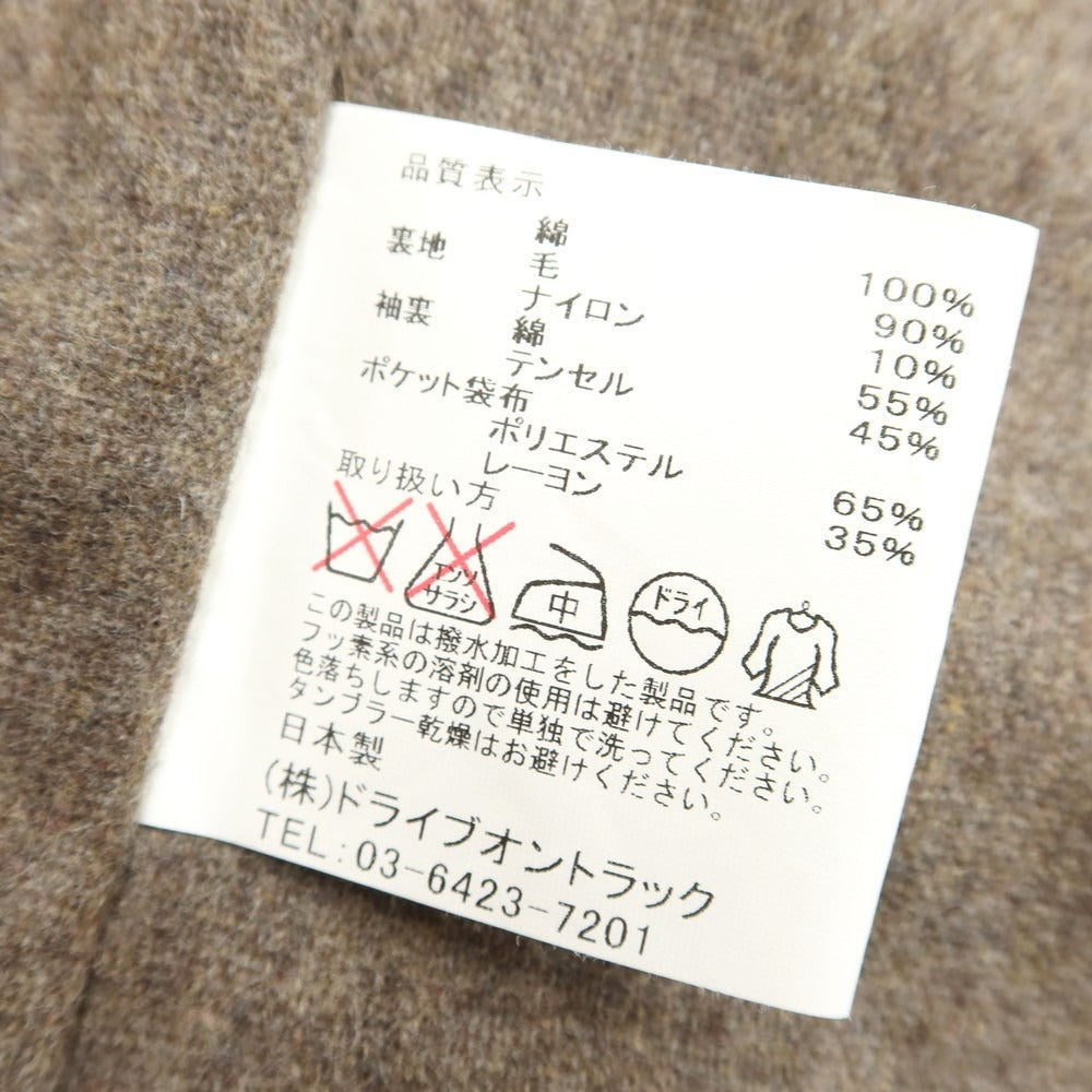 【中古】アボンタージ A VONTADE コットン ベルテッド フィールドコート オリーブ【サイズM】【KAK】【A/W】【状態ランクB】【メンズ】【768975】 BPD