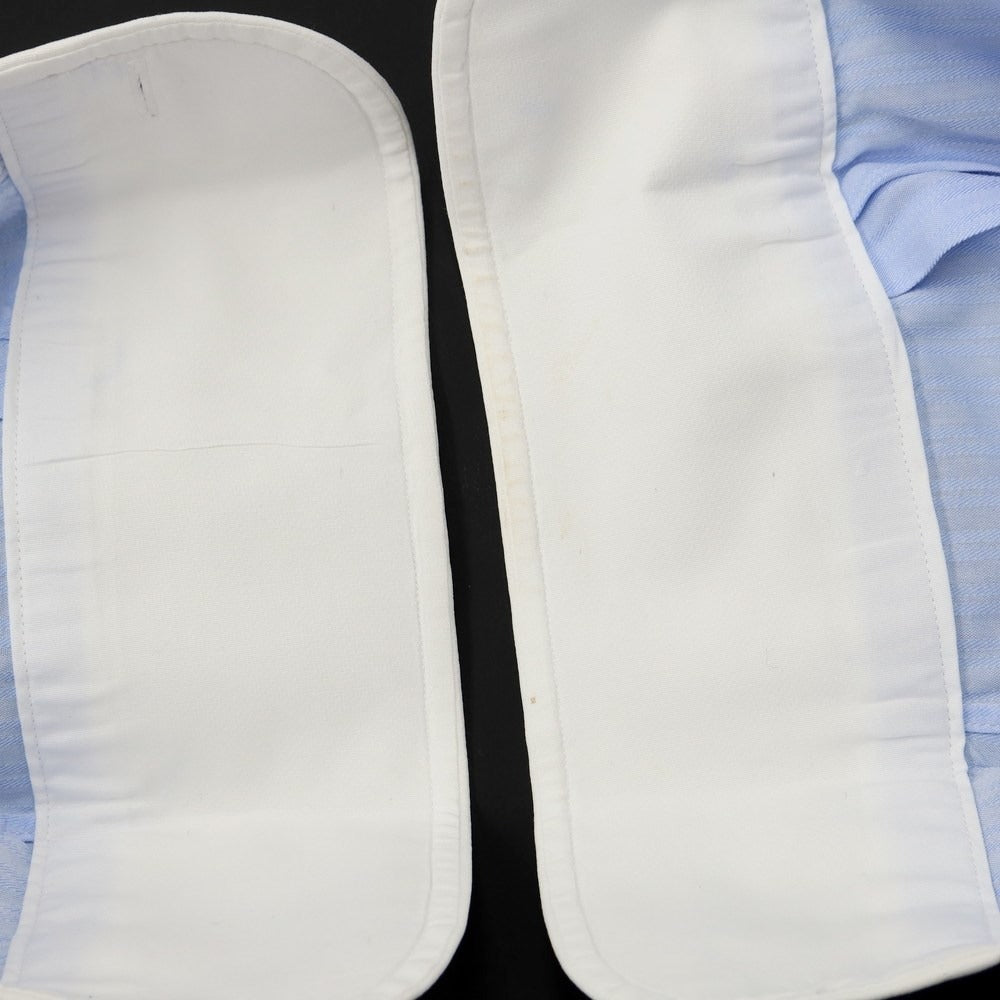 【中古】メイカーズシャツ カマクラ Makers Shirt 鎌倉 ドレスシャツ
 ライトブルーxホワイト【サイズ39-83】【BLU】【S/S/A/W】【状態ランクC】【メンズ】
【769873】 EPD