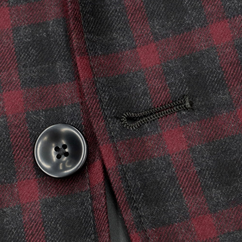 【中古】グリーンレーベルリラクシング green label relaxing カジュアルジャケット
 チャコールグレーxレッド【サイズL】【GRY】【A/W】【状態ランクA】【メンズ】
【778776】 BPD