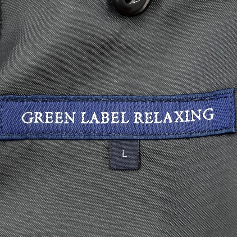 【中古】グリーンレーベルリラクシング green label relaxing カジュアルジャケット
 チャコールグレーxレッド【サイズL】【GRY】【A/W】【状態ランクA】【メンズ】
【778776】 BPD