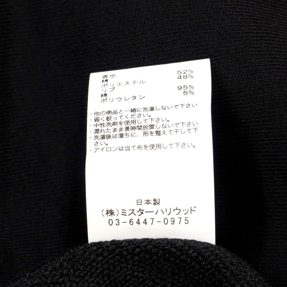 【中古】【未使用】エヌハリウッド N.HOOLYWOOD 2022年秋冬 パーカー
ブラック【サイズ38】【BLK】【A/W】【状態ランクS】【メンズ】
【778893】 BPD