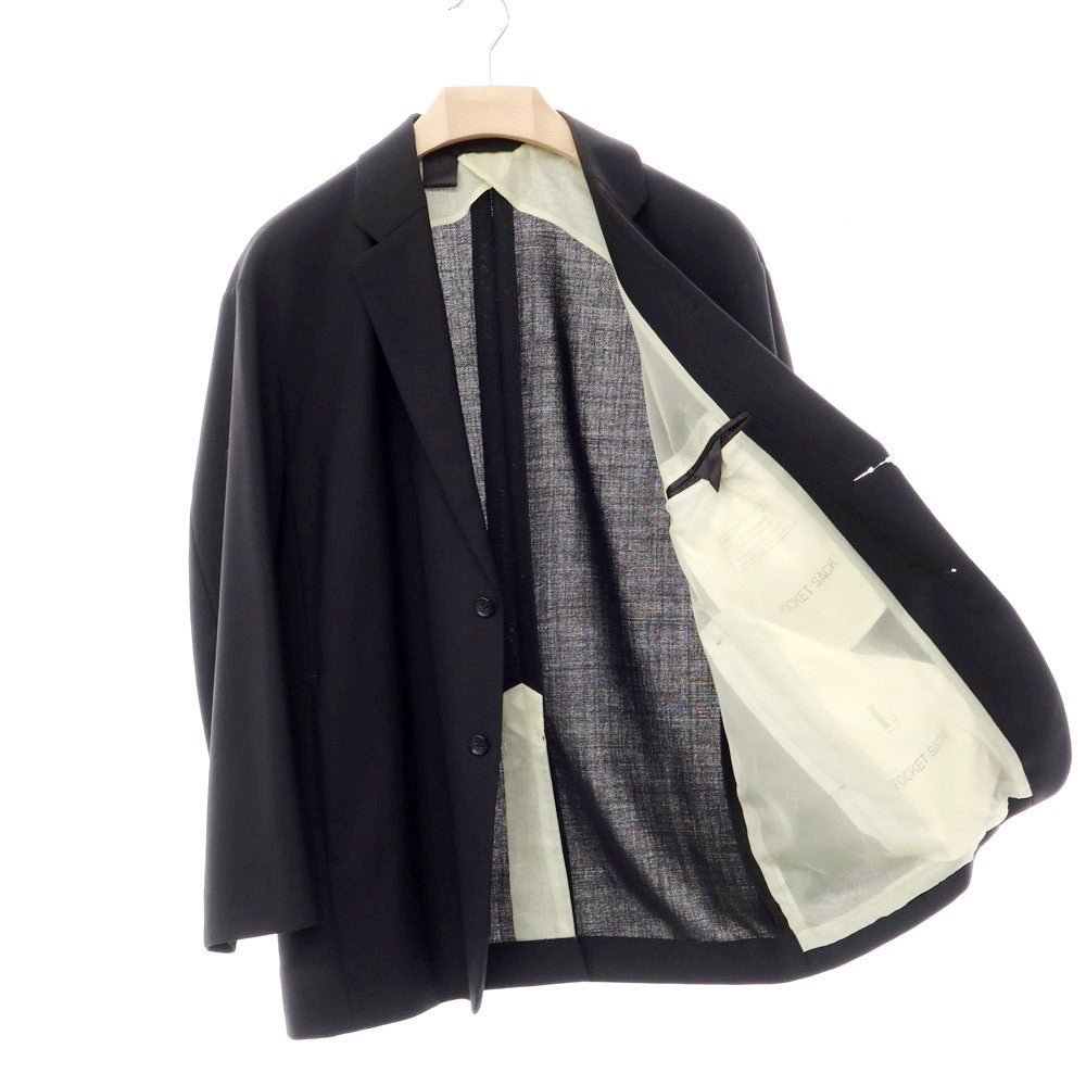【中古】エヌハリウッド N.HOOLYWOOD 2020年春夏 コンパイルライン 2つボタンスーツ
ブラック【サイズ38/36】【BLK】【S/S】【状態ランクB】【メンズ】
【778791】 EPD