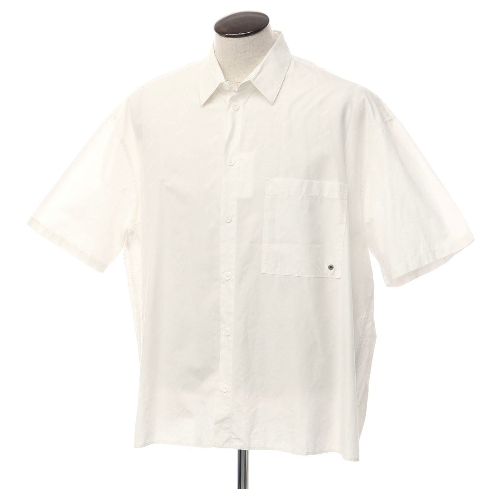 【中古】エチュード ETUDES 半袖シャツ ホワイト【サイズ50】【WHT】【S/S】【状態ランクB】【メンズ】 【769577】[DPD