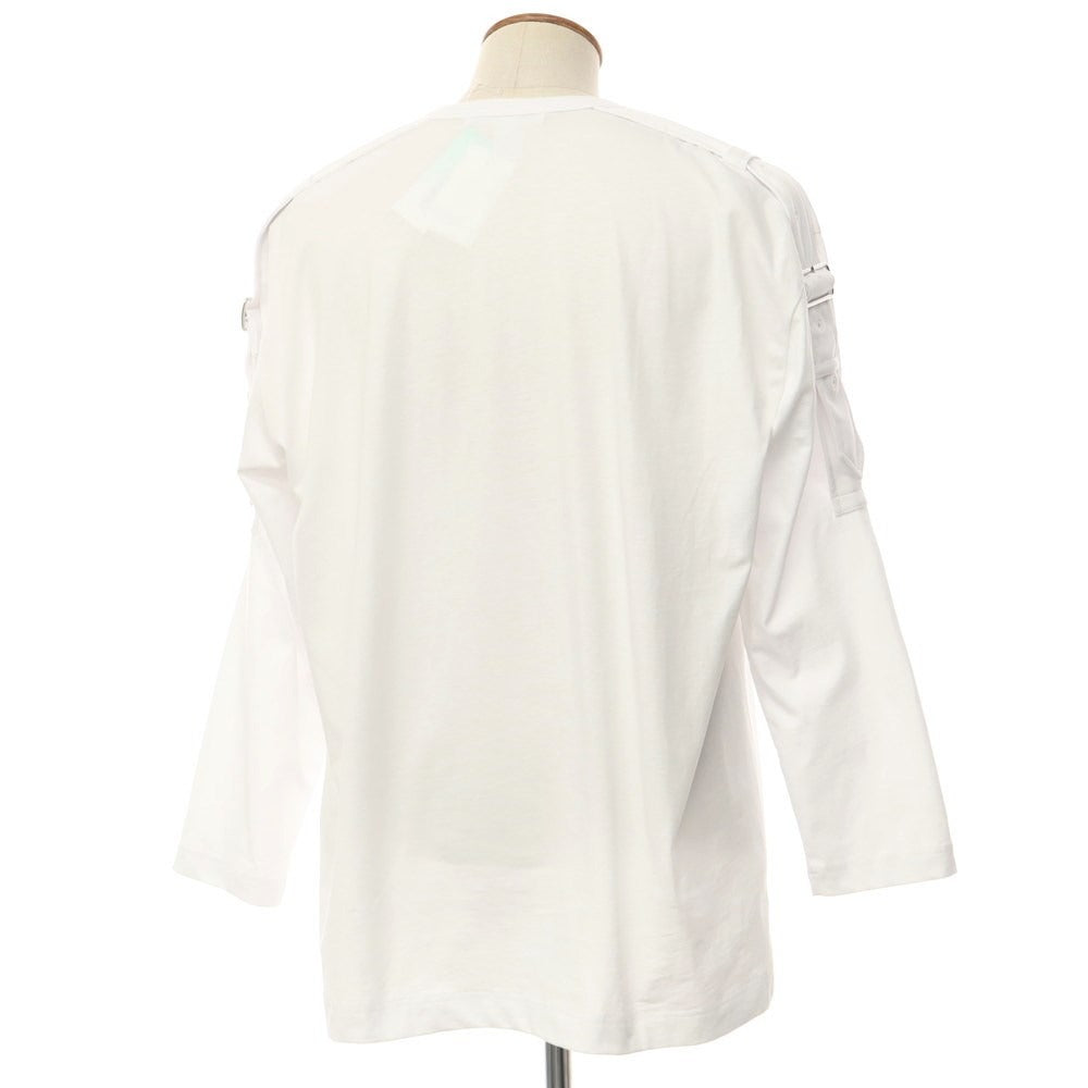 【中古】【未使用】コムデギャルソンシャツ COMME des GARCONS SHIRT 長袖Tシャツ
ホワイト【サイズM】【WHT】【S/S/A/W】【状態ランクS】【メンズ】
【778880】 EPD