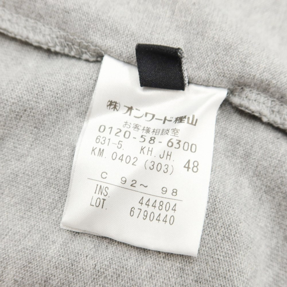【中古】ジョゼフオム JOSEPH HOMME 半袖Tシャツ
グレー【サイズ48】【GRY】【S/S】【状態ランクB】【メンズ】
【769677】 DPD