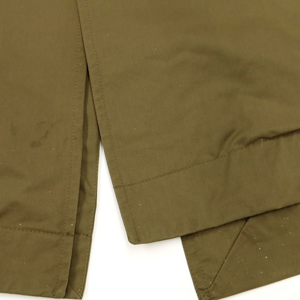 【中古】スタジオニコルソン STUDIO NICHOLSON ステンカラーコート
 オリーブ【サイズS】【GRN】【S/S】【状態ランクB】【メンズ】
【769797】 EPD