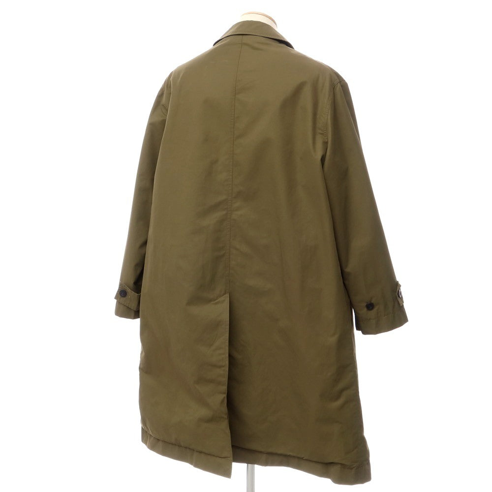【中古】スタジオニコルソン STUDIO NICHOLSON ステンカラーコート
 オリーブ【サイズS】【GRN】【S/S】【状態ランクB】【メンズ】
【769797】 EPD