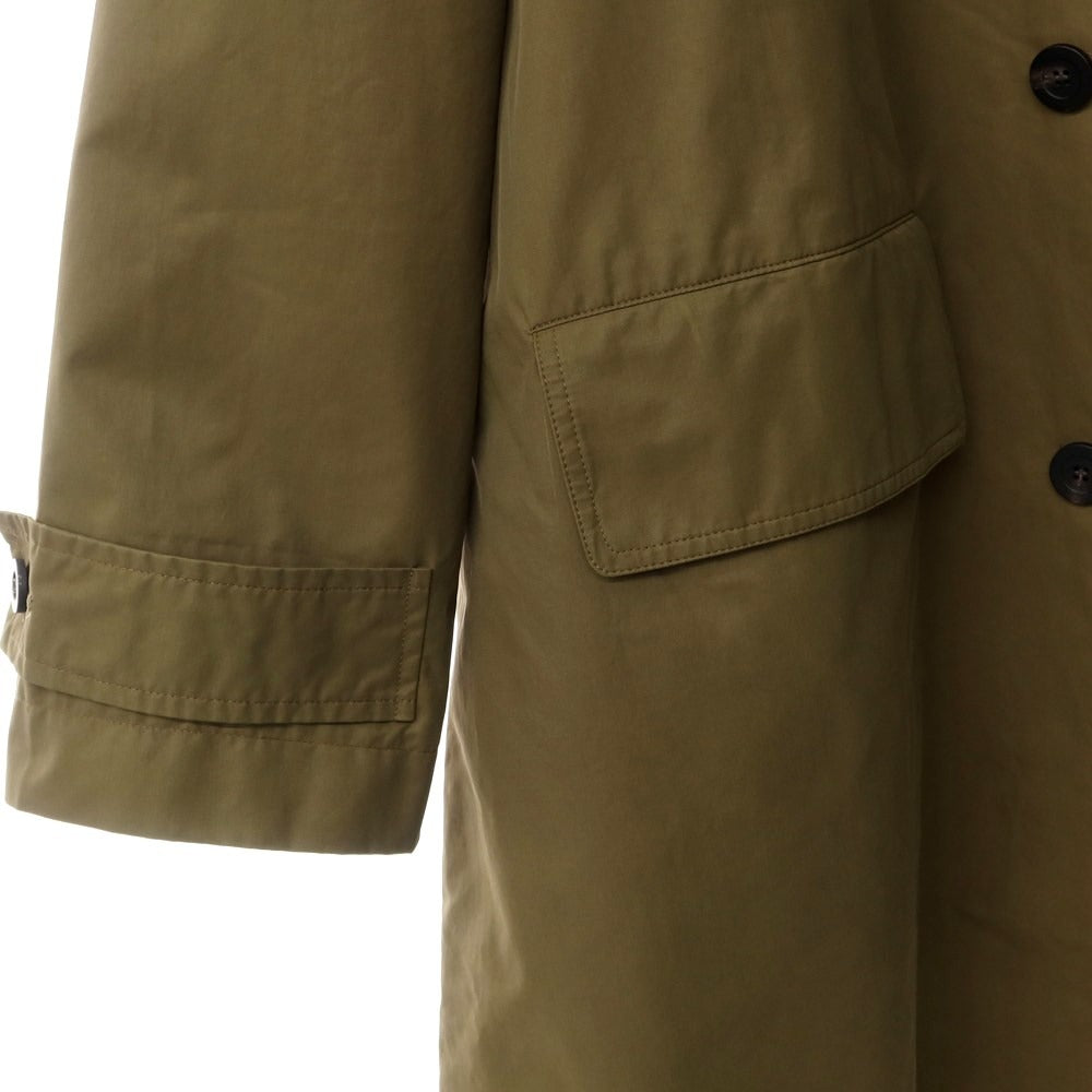 【中古】スタジオニコルソン STUDIO NICHOLSON ステンカラーコート
 オリーブ【サイズS】【GRN】【S/S】【状態ランクB】【メンズ】
【769797】 EPD