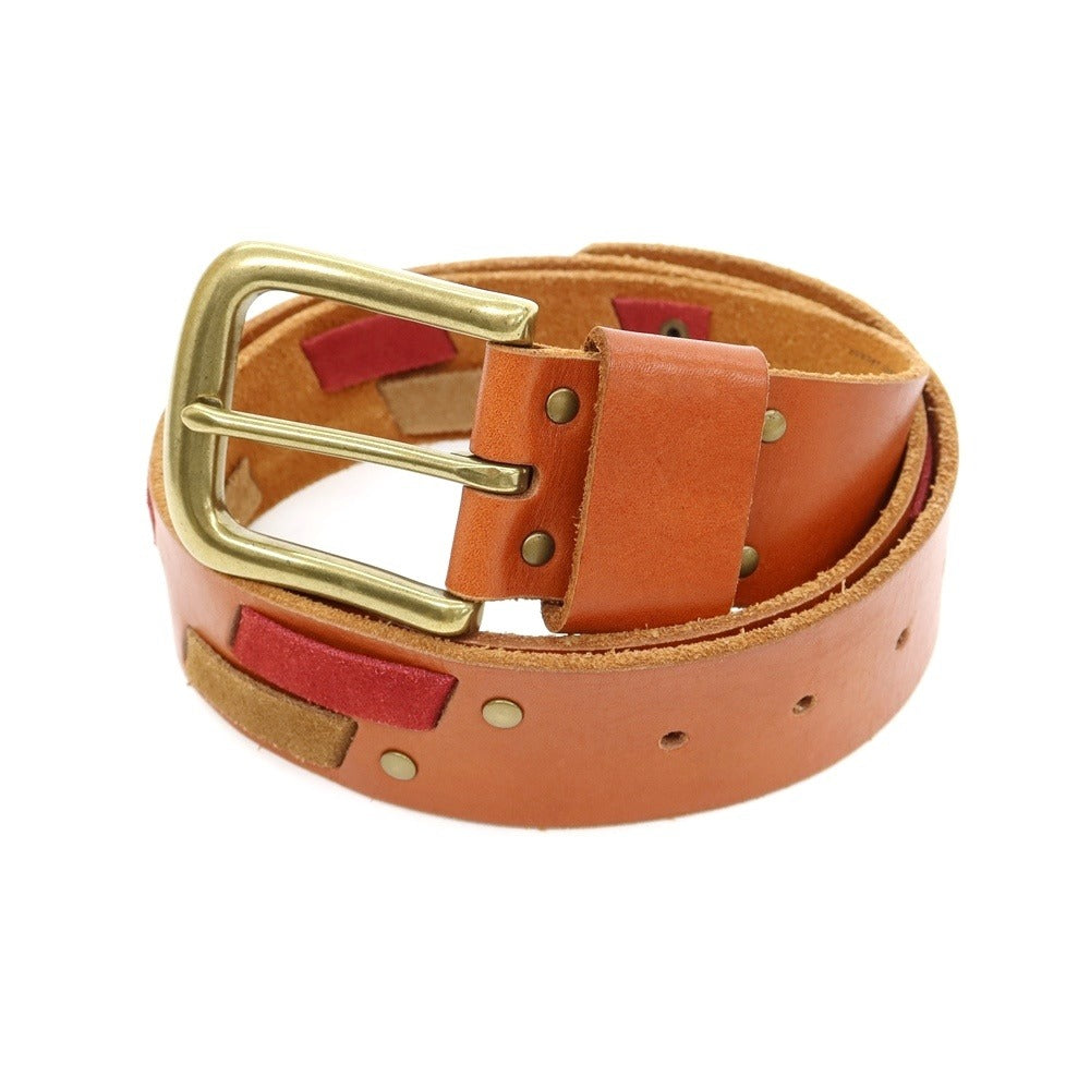 【中古】マークバイマークジェイコブス MARC BY MARC JACOBS ベルト
 ブラウン【サイズONE】【BRW】【S/S/A/W】【状態ランクB】【メンズ】
【778780】 APD