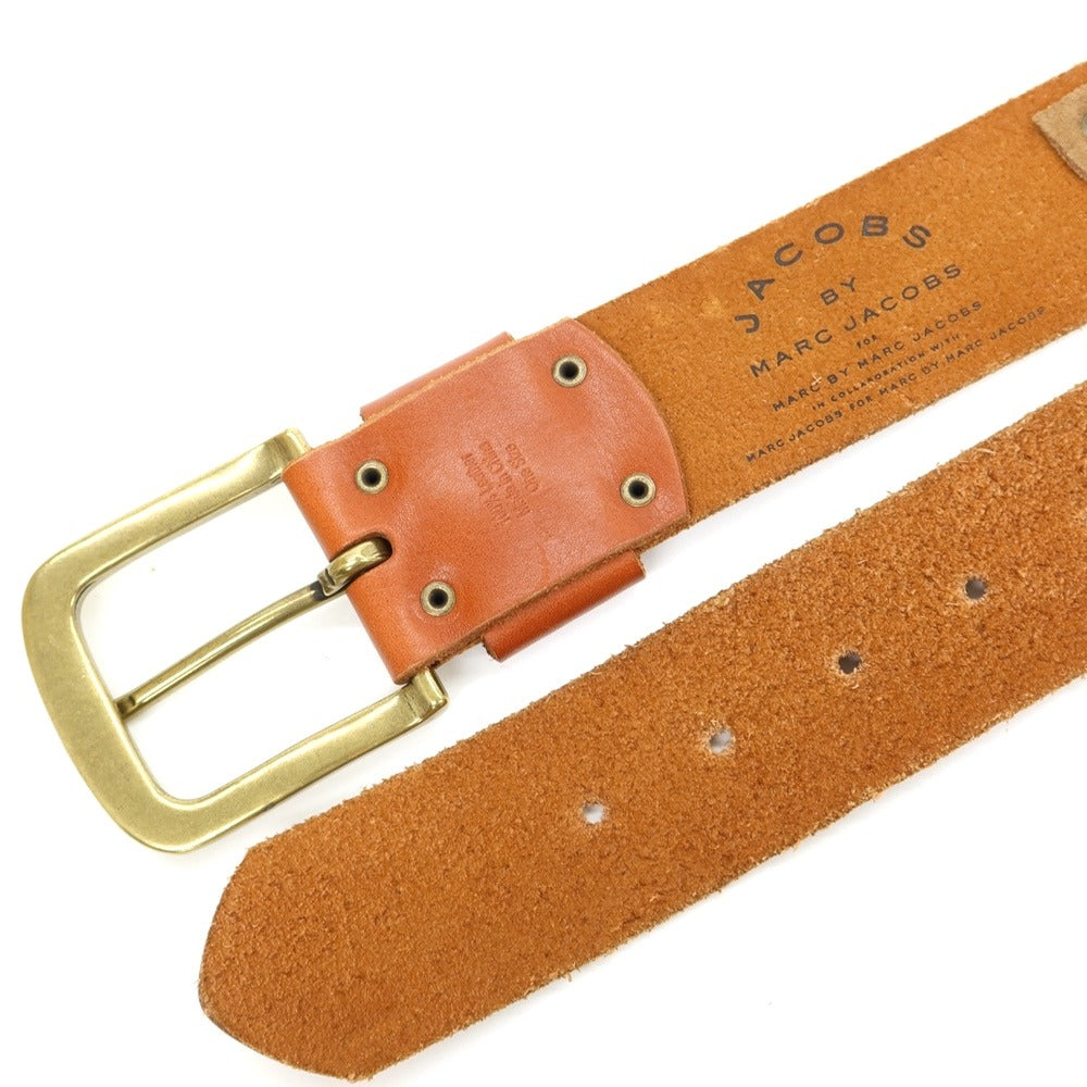 【中古】マークバイマークジェイコブス MARC BY MARC JACOBS ベルト
 ブラウン【サイズONE】【BRW】【S/S/A/W】【状態ランクB】【メンズ】
【778780】 APD