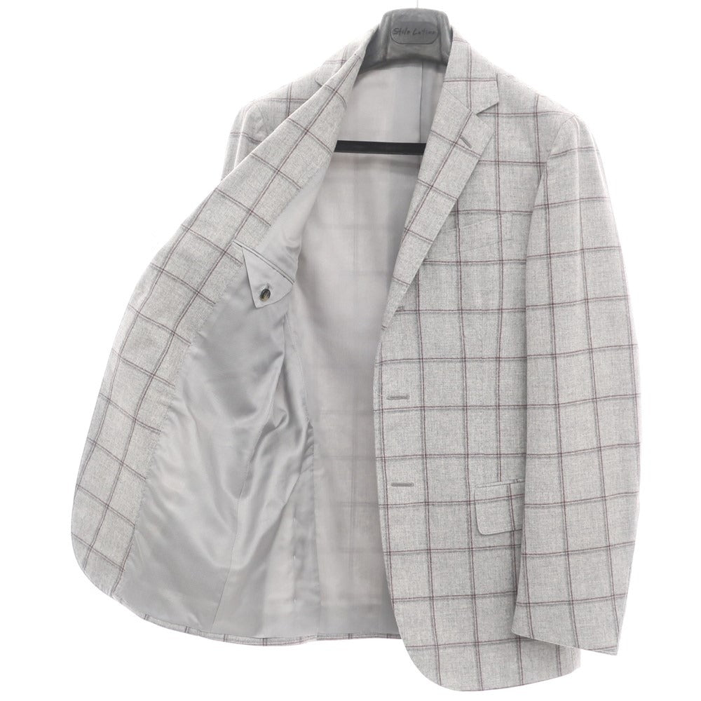 【新品アウトレット】スティレ ラティーノ STILE LATINO 3つボタンスーツ
ライトグレーxレッド【サイズ48】【GRY】【A/W】【状態ランクN-】【メンズ】
【778897】 BPD