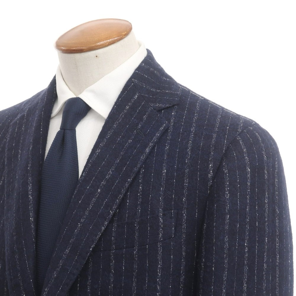 【新品】スティレ ラティーノ STILE LATINO 3つボタンスーツ
ネイビーxホワイト【サイズ50】【NVY】【A/W】【状態ランクN】【メンズ】
【778896】 BPD