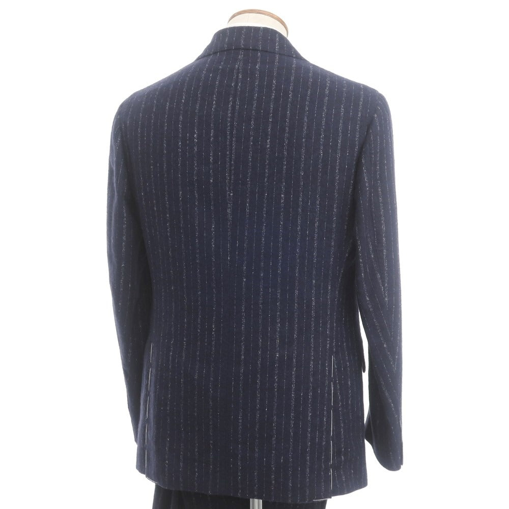 【新品】スティレ ラティーノ STILE LATINO 3つボタンスーツ
ネイビーxホワイト【サイズ50】【NVY】【A/W】【状態ランクN】【メンズ】
【778896】 BPD