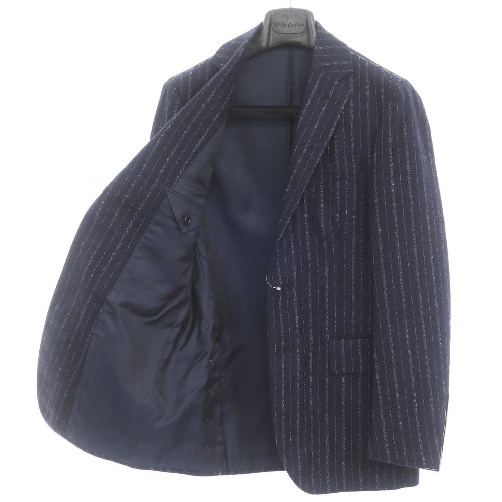 【新品】スティレ ラティーノ STILE LATINO 3つボタンスーツ
ネイビーxホワイト【サイズ50】【NVY】【A/W】【状態ランクN】【メンズ】
【778896】 BPD